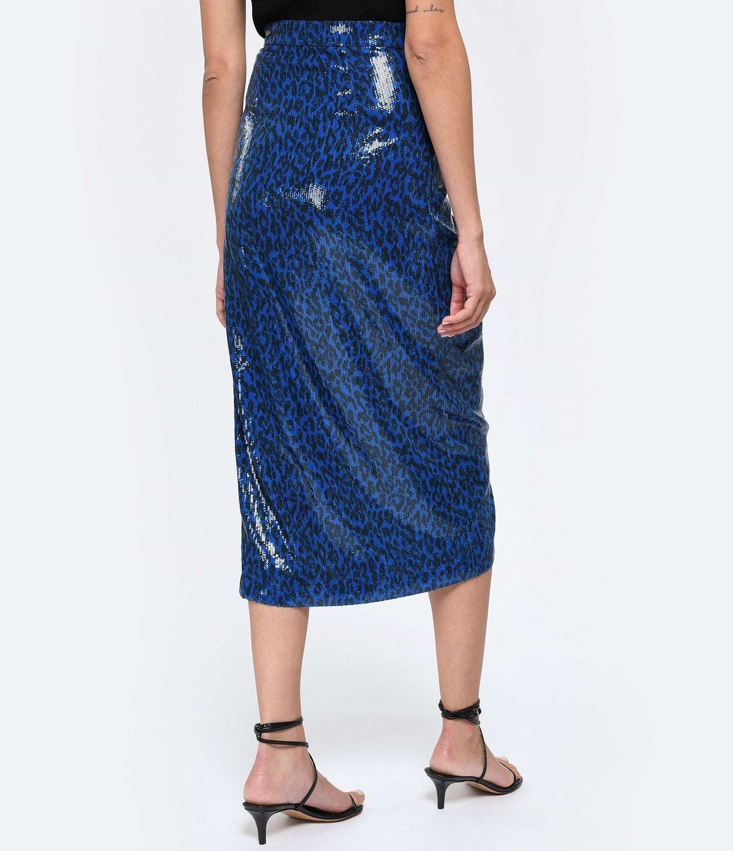 Zadig&Voltaire - Поли - Jamelia Sequins Leo Skirt - Love|Labels