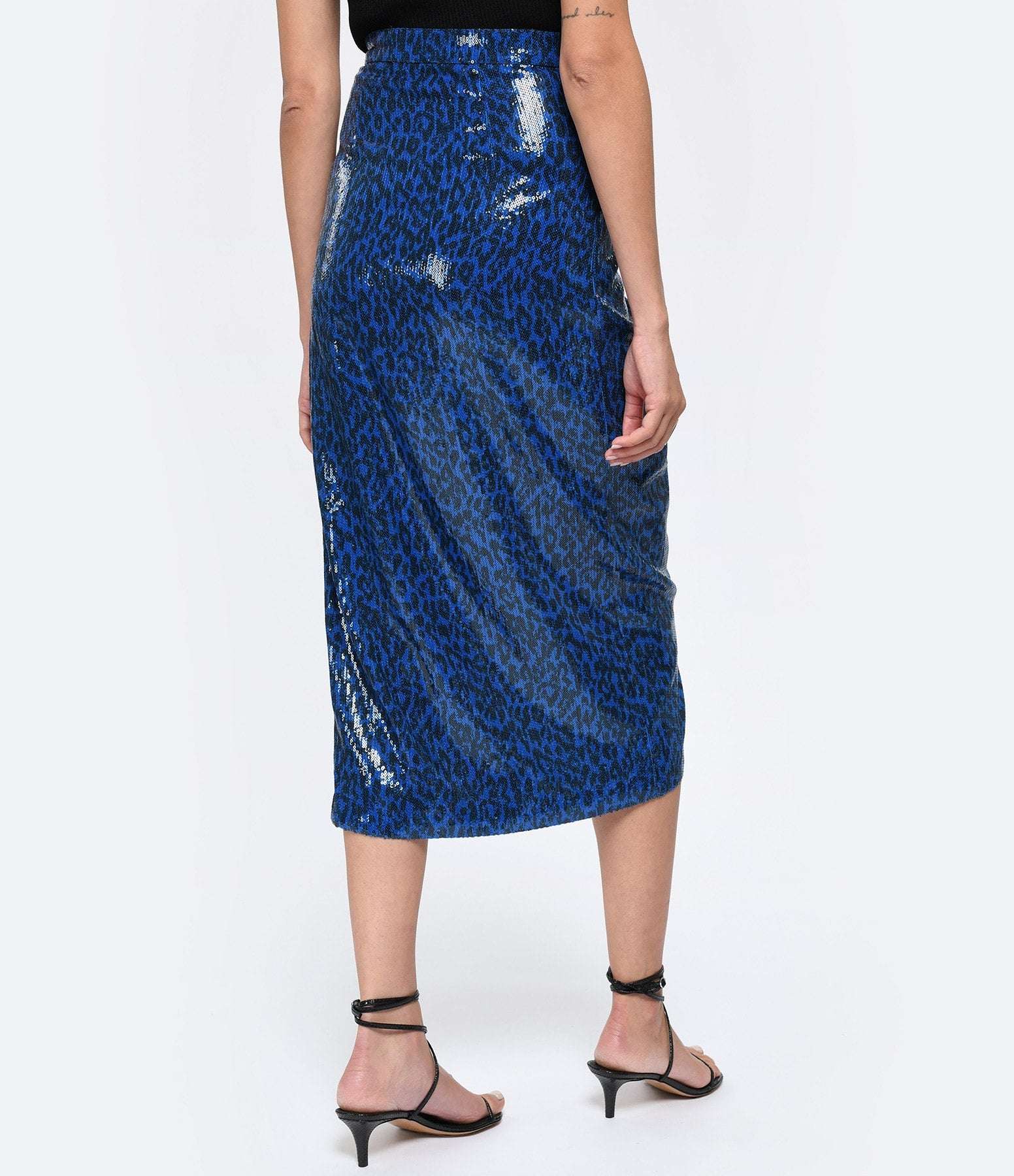 Zadig&Voltaire - Поли - Jamelia Sequins Leo Skirt - Love|Labels