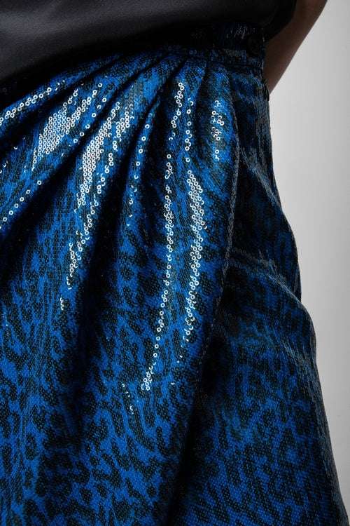 Zadig&Voltaire - Поли - Jamelia Sequins Leo Skirt - Love|Labels
