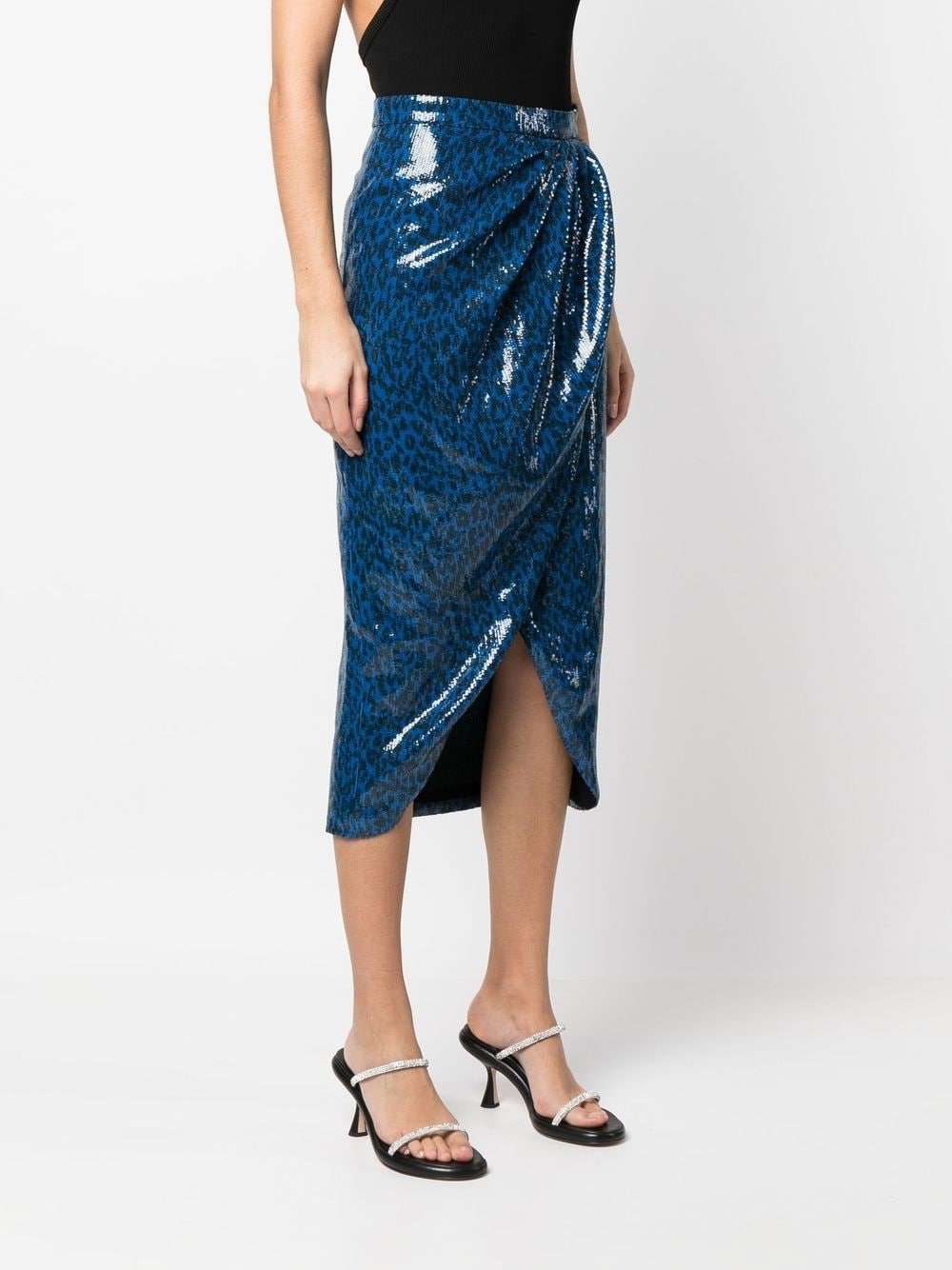 Zadig&Voltaire - Поли - Jamelia Sequins Leo Skirt - Love|Labels