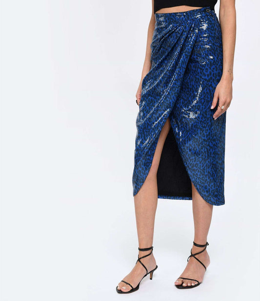 Zadig&Voltaire - Поли - Jamelia Sequins Leo Skirt - Love|Labels
