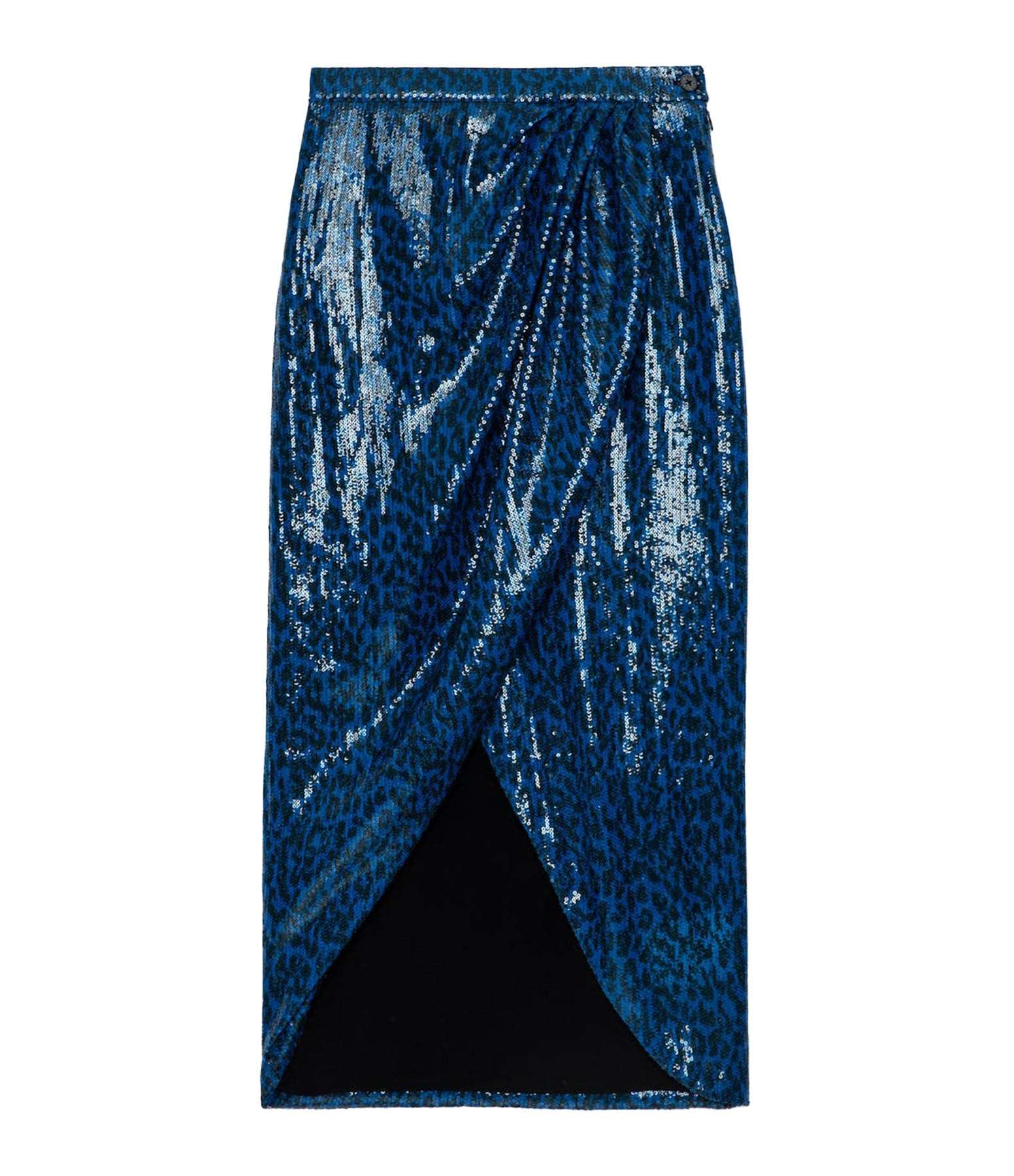 Zadig&Voltaire - Поли - Jamelia Sequins Leo Skirt - Love|Labels