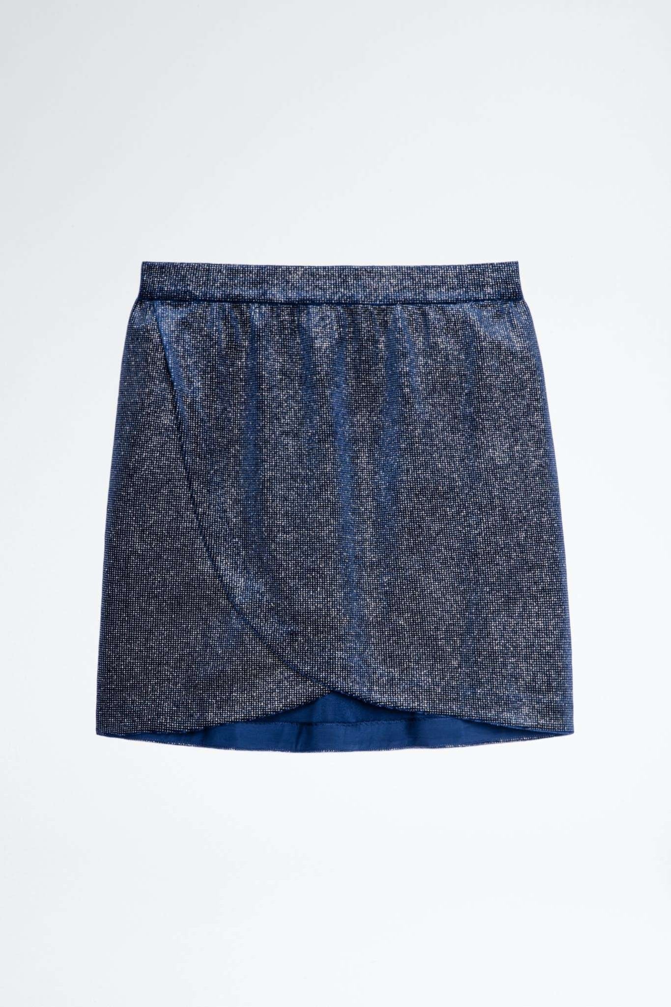 Zadig&Voltaire - Поли - Jeveal Velvet Skirt - Love|Labels