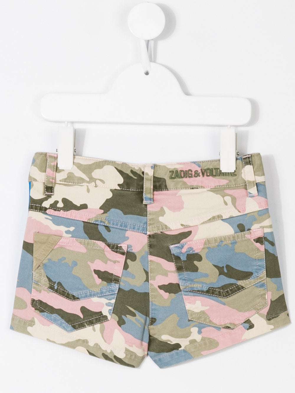 Zadig&Voltaire Kids - Шорти - Camouflage Shorts - Love|Labels