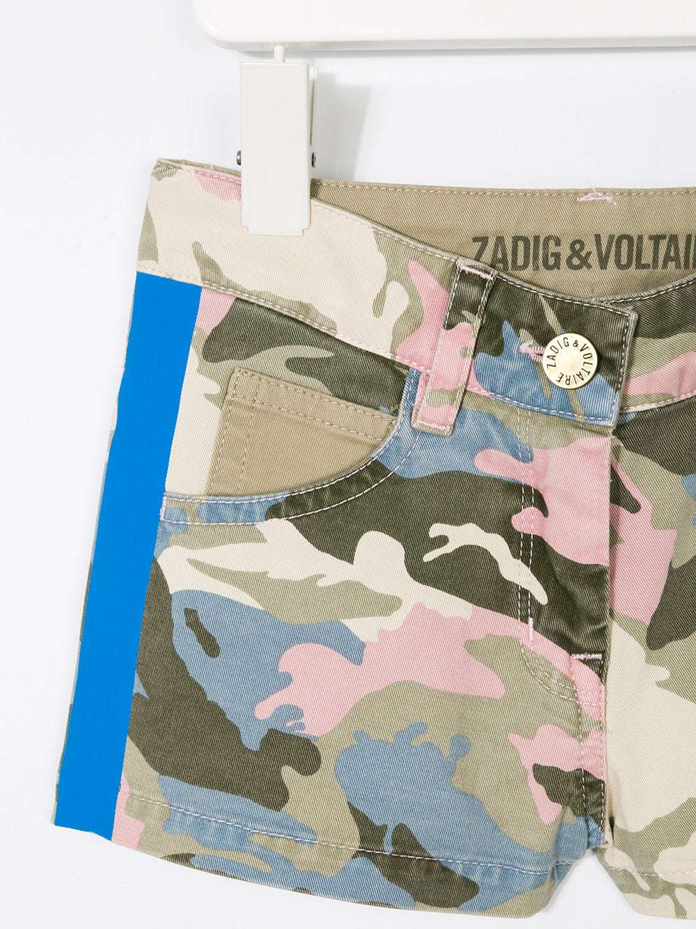 Zadig&Voltaire Kids - Шорти - Camouflage Shorts - Love|Labels