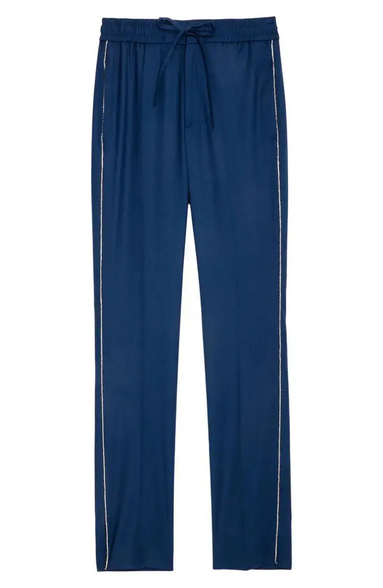 Zadig&Voltaire - Панталони - Pera Crystals Pants - Love|Labels
