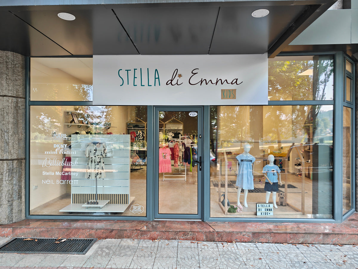 Витрината на Stella di Emma Kids на бул. „Марица“ 91 в Пловдив