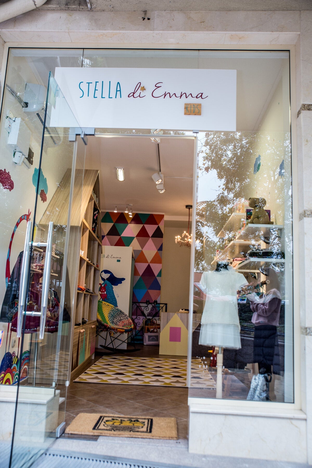 Първият магазин на Stella di Emma Kids в Пловдив, октомври 2016 г.