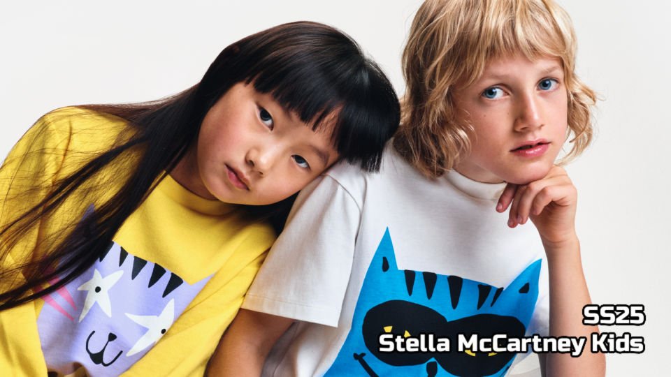 Stella McCartney Kids - Пролет/лято 2025