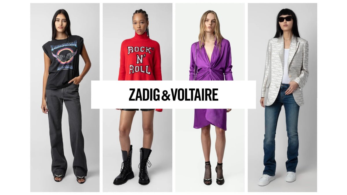 Zadig & Voltaire - Колекции Жени - Love|Labels