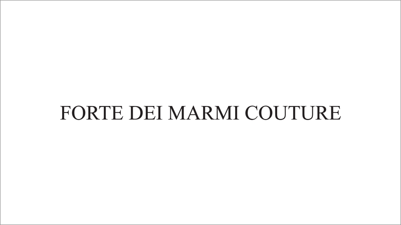 FORTE DEI MARMI COUTURE - Колекции Жени - Love|Labels