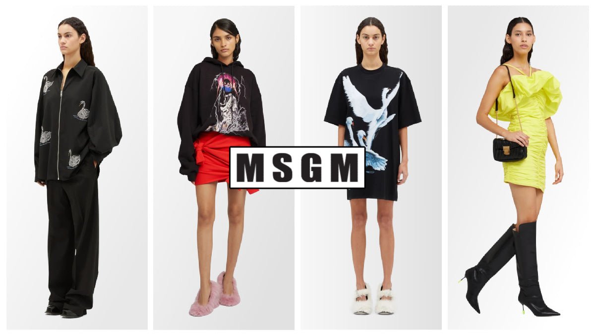 MSGM - Колекции Жени - Love|Labels