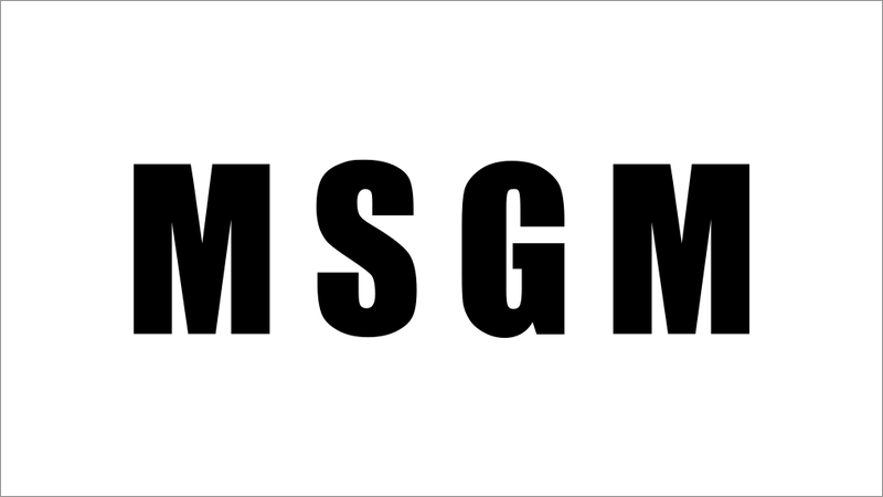 MSGM - Колекции Жени - Love|Labels