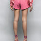 Pink Cady Shorts