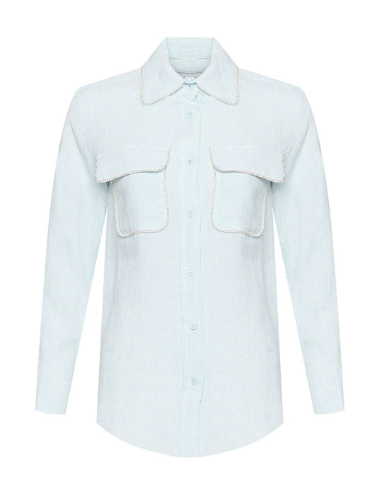 James Lino Blu Shirt