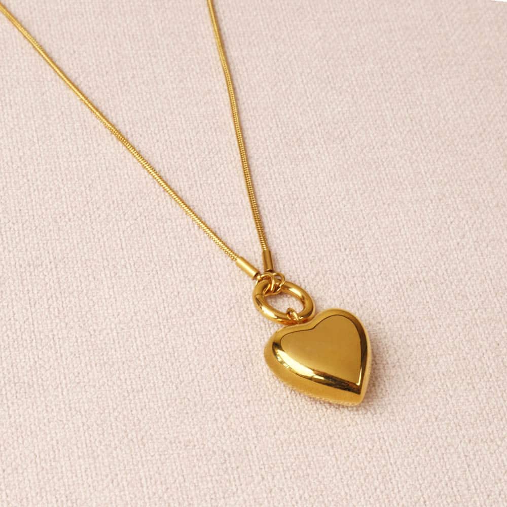 Eloresa Steel Necklace