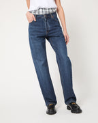 Indigo Straight Jeans