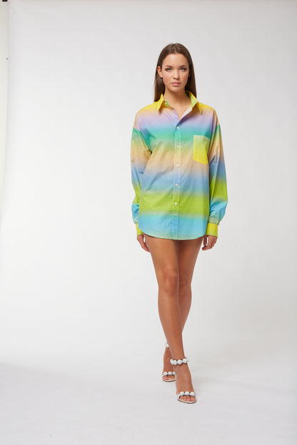 Multicolor Tone Shirt