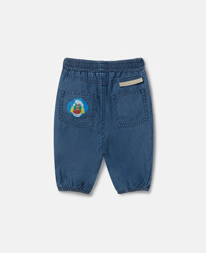 Monkey Patch Jeans