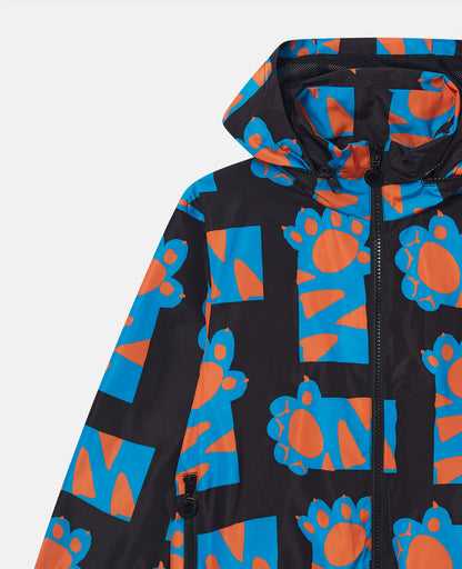 Paw Print Jacket