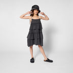 Ruffled Tiered Dress