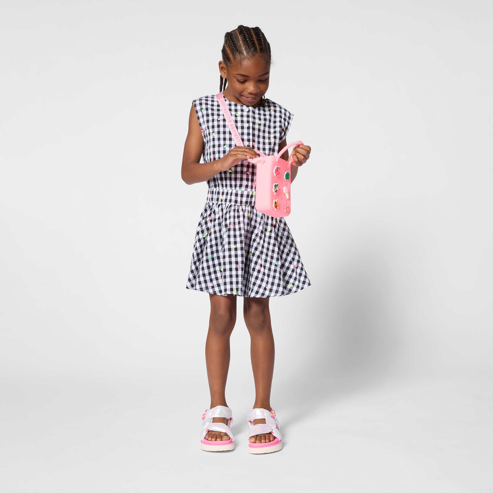 Gingham Cotton Dress