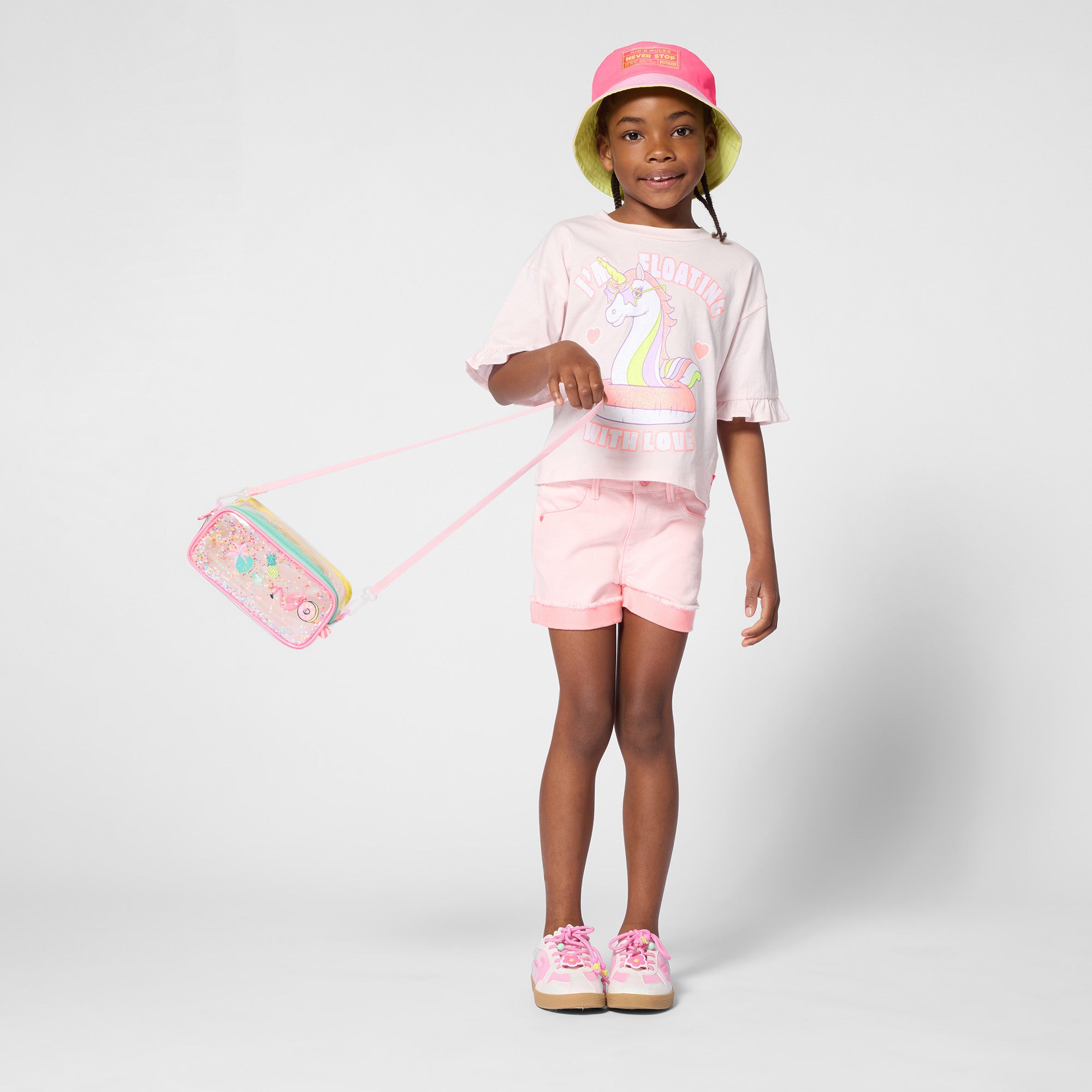 Short-Sleeved Unicorn T-Shirt