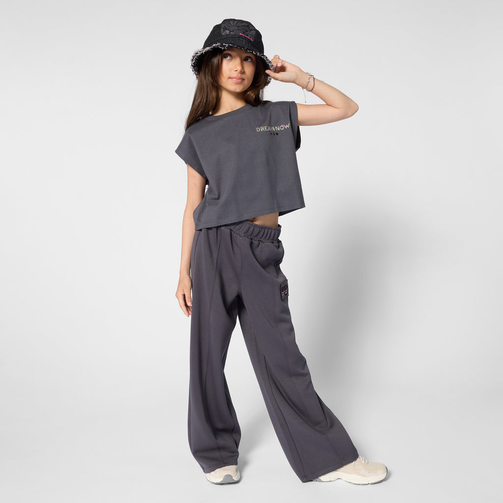 Patch-Detail Track Pants