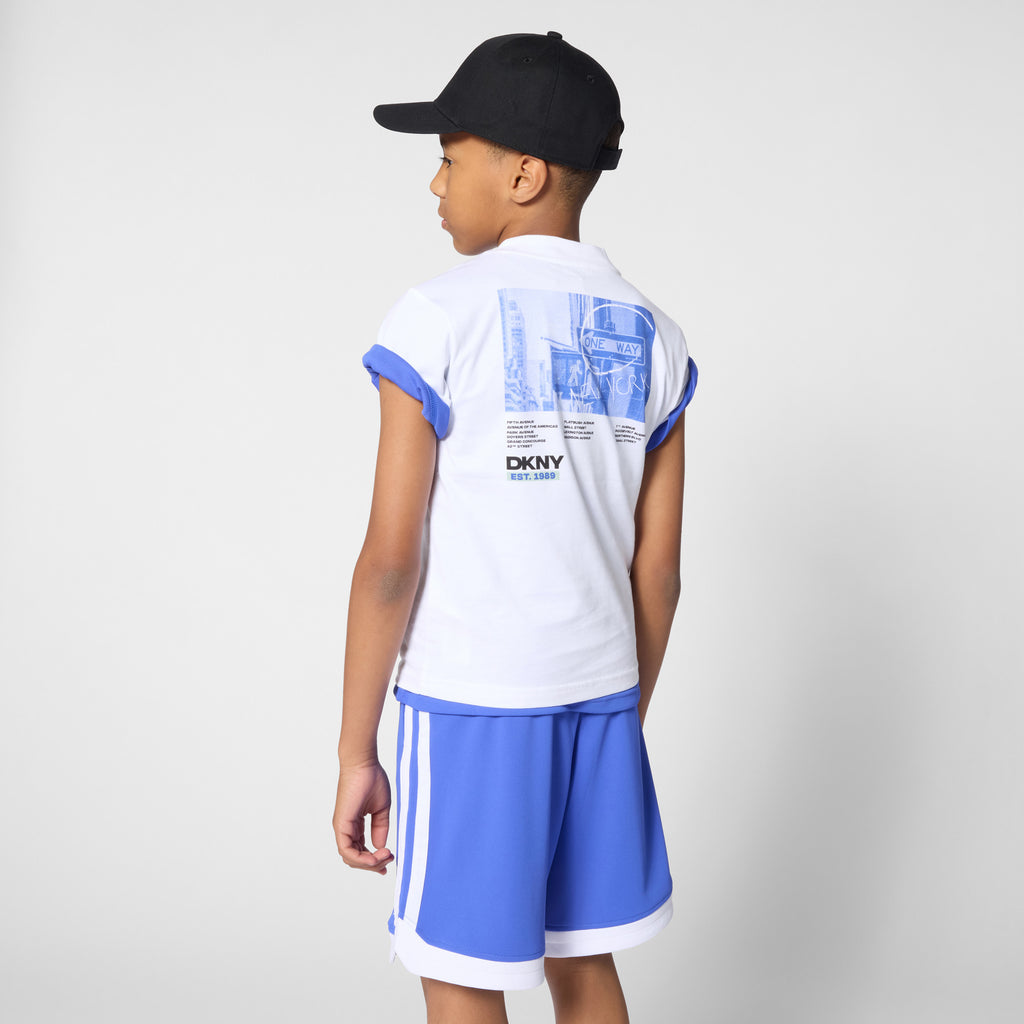 Print White T-Shirt