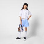 Striped Logo Shorts