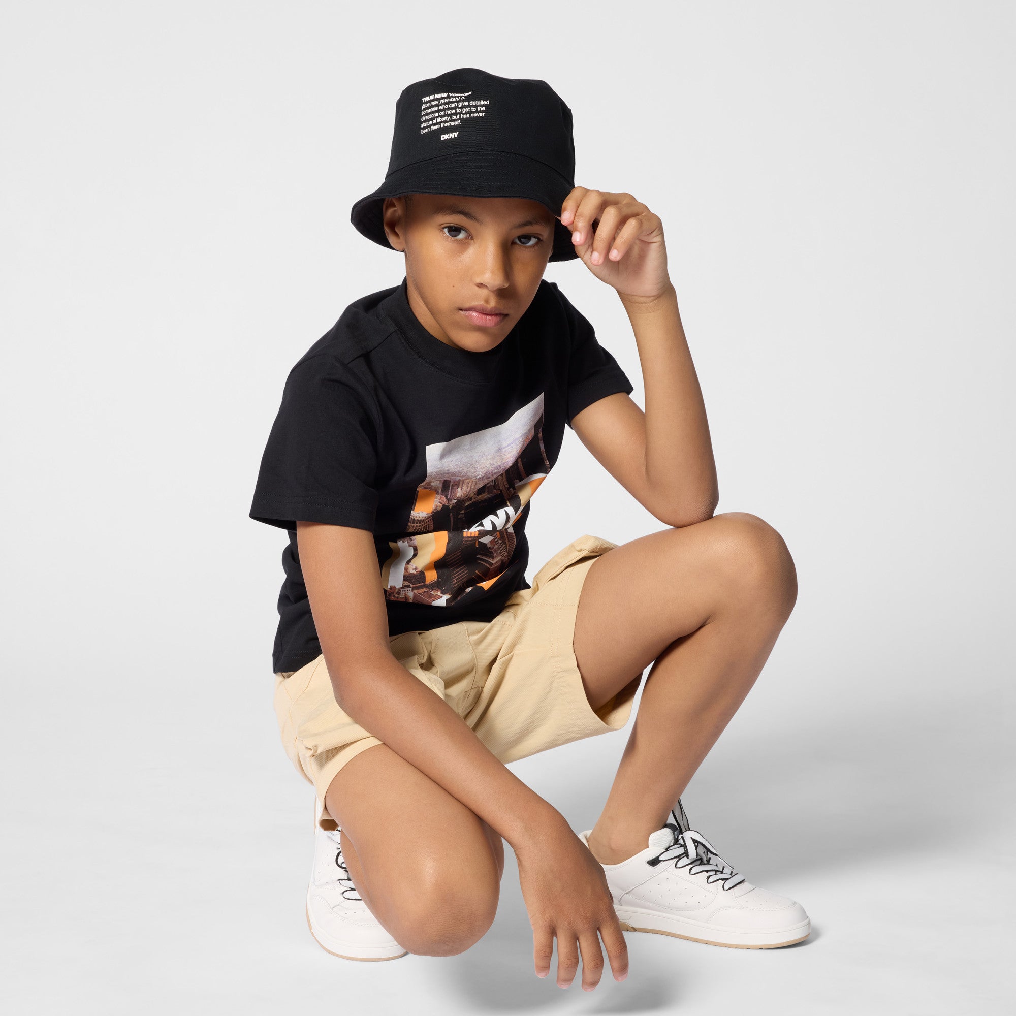 Graphic Print Black T-Shirt