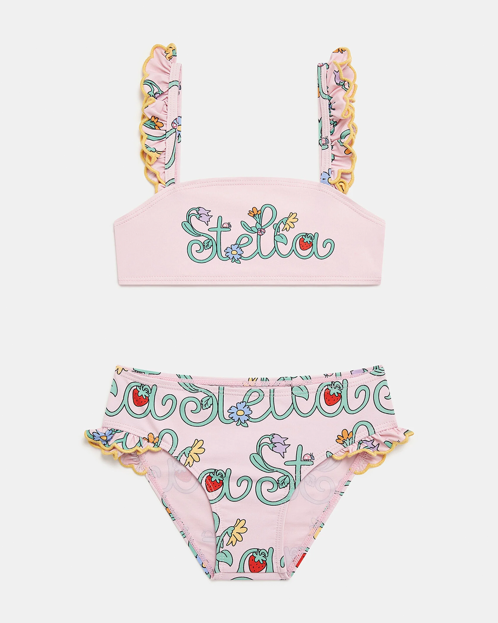 2-Piece Stella Vine Print Swimsuit
