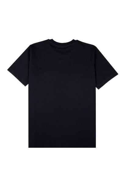 Black Printed T-Shirt