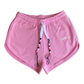 Pink Cotton Shorts