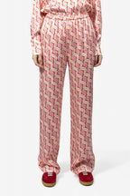 Geometric Print Trousers