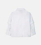 White Button-Down Shirt