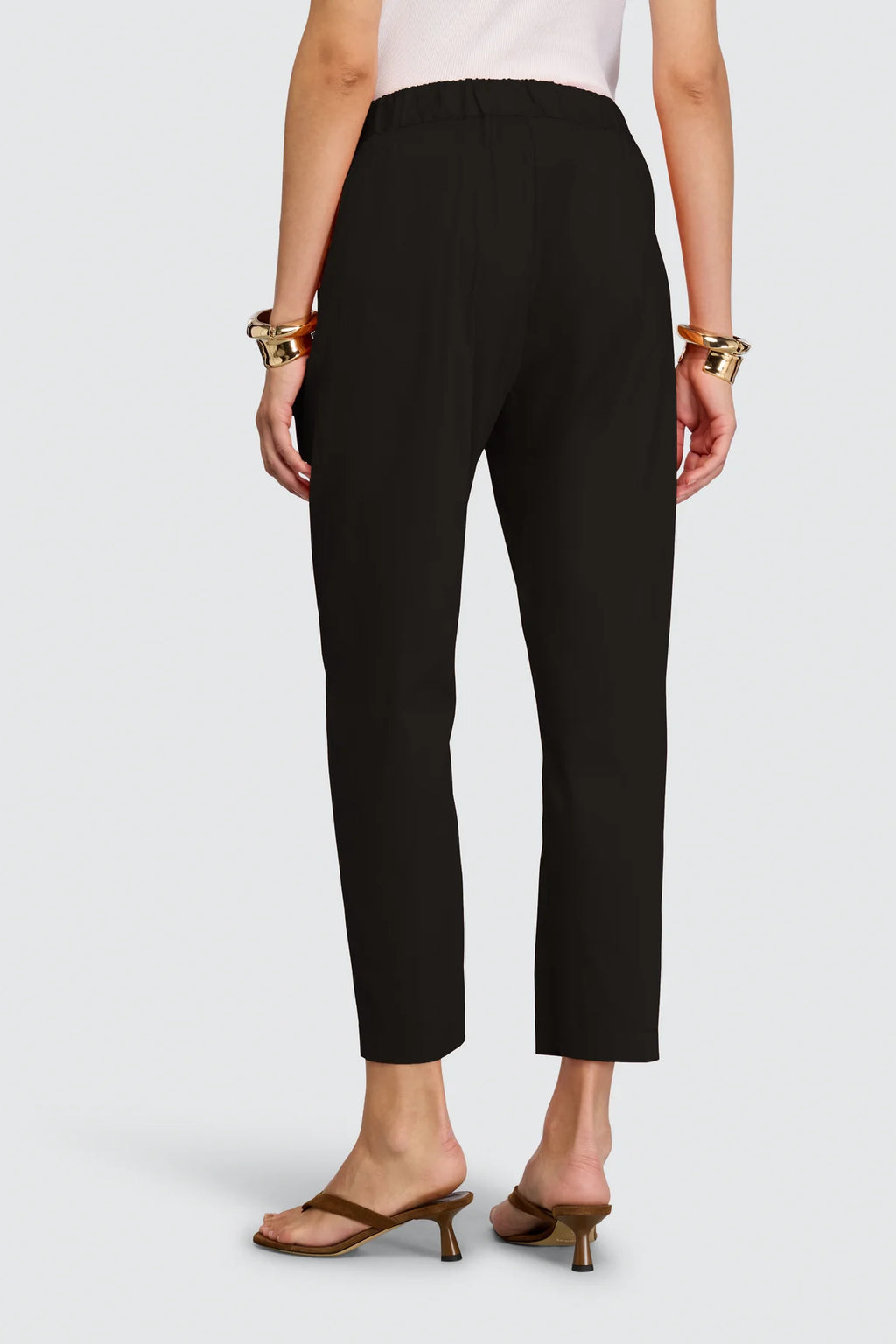 Drawstring-Waist Trousers
