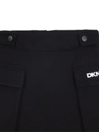 Black Mini Skirt With Pockets
