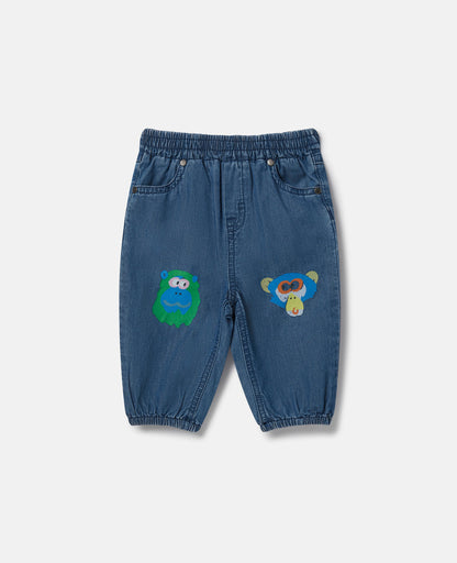 Monkey Patch Jeans