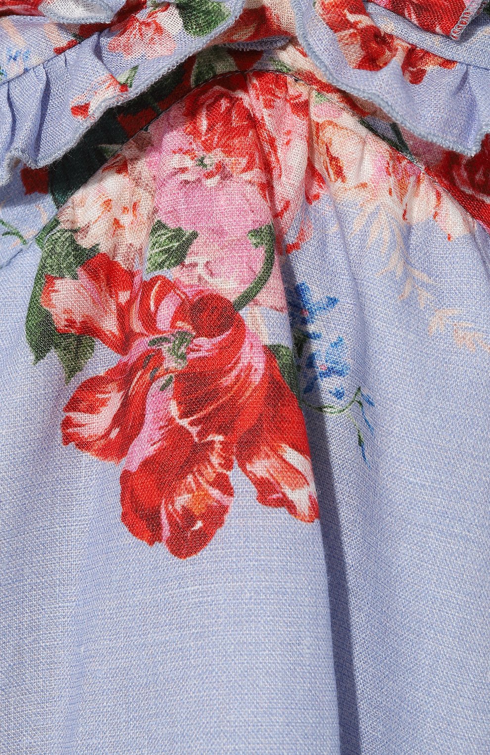 Floral Print Cut Out Dress