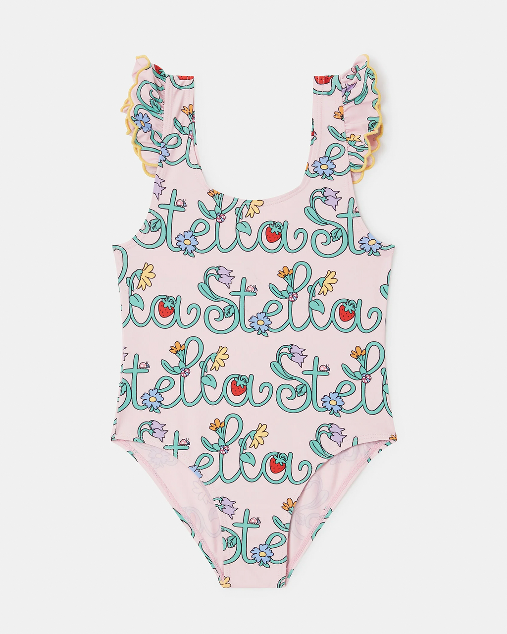 Stella Vine Print Swimsuit
