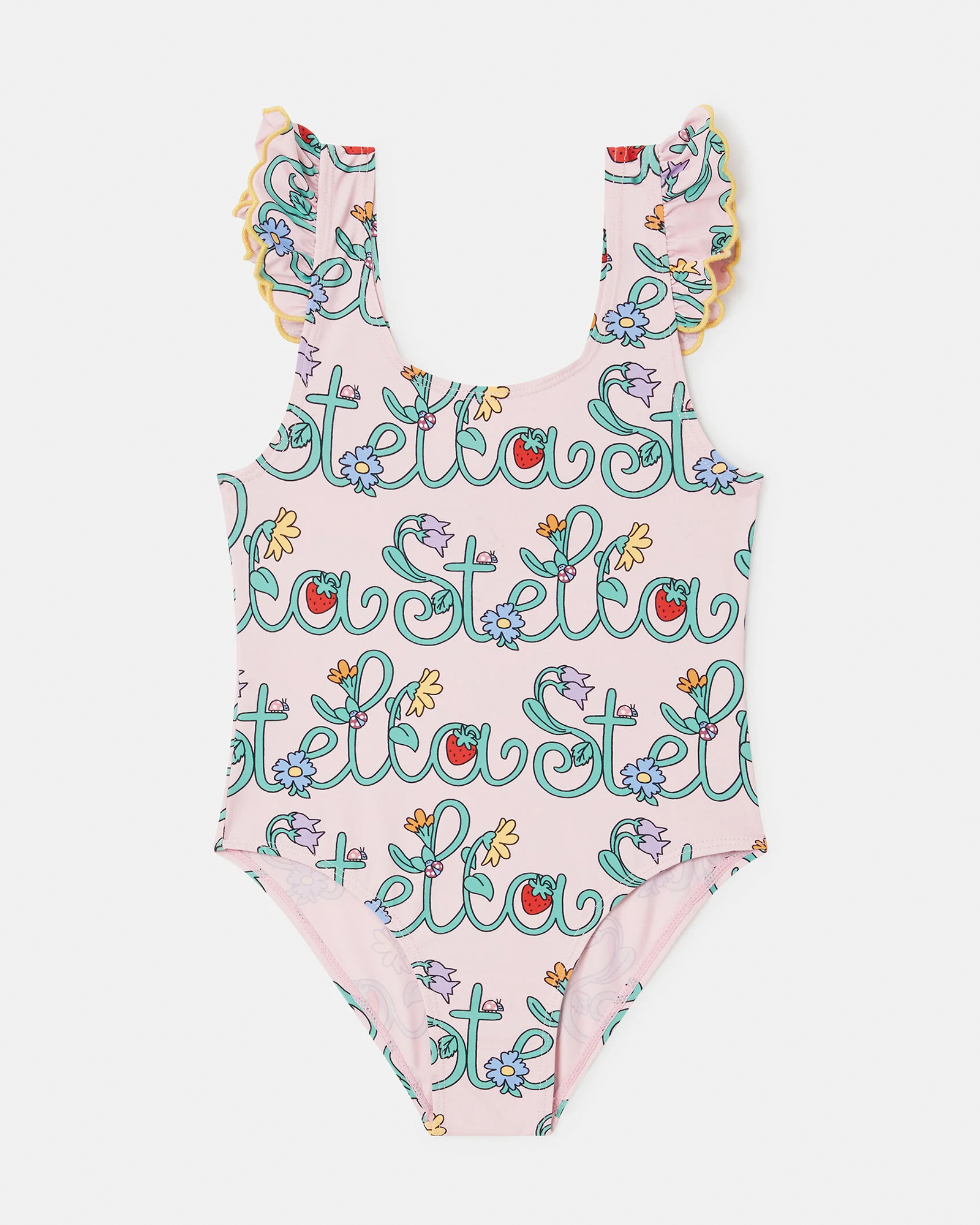 Stella Vine Print Swimsuit
