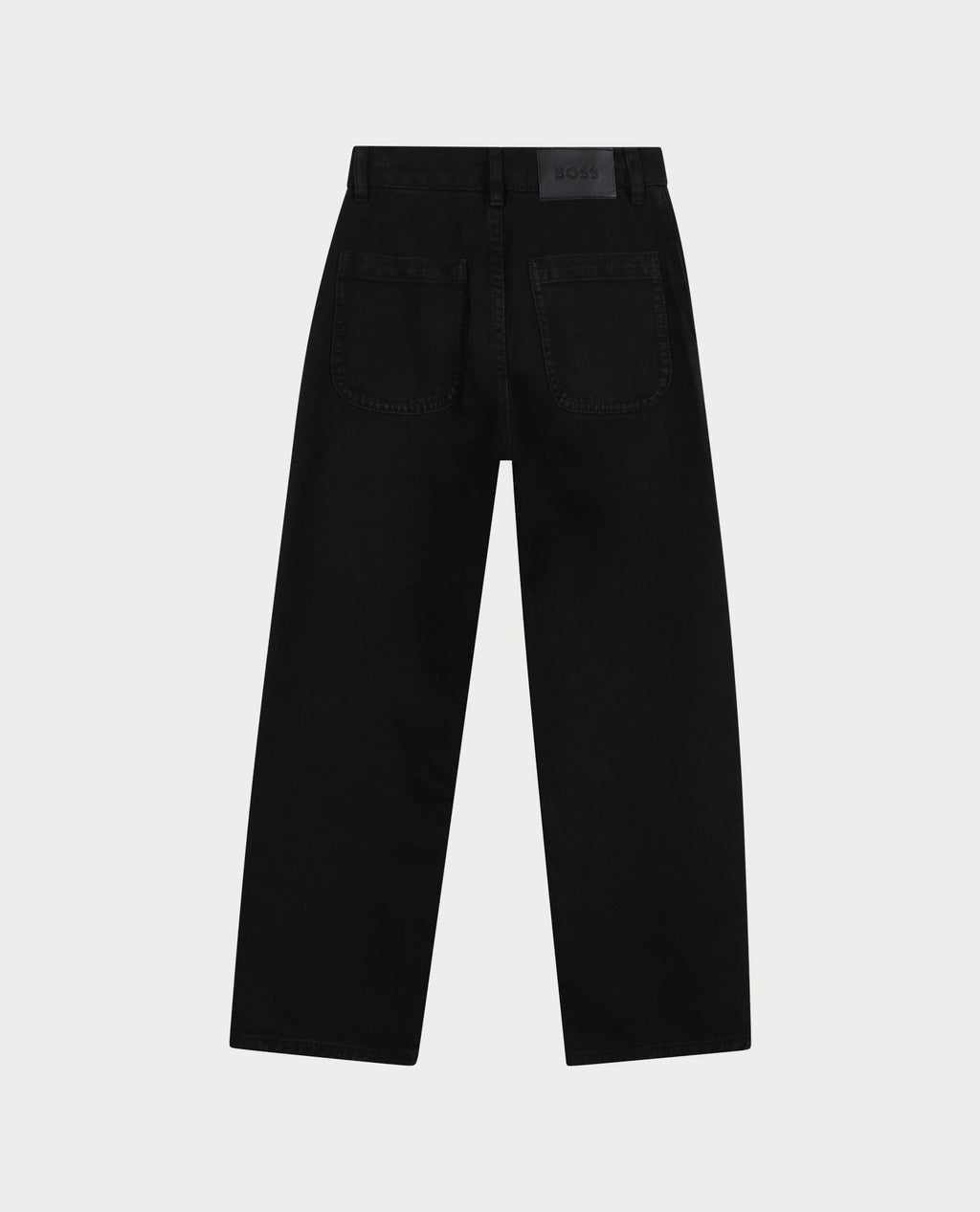 Black Pockets Jeans