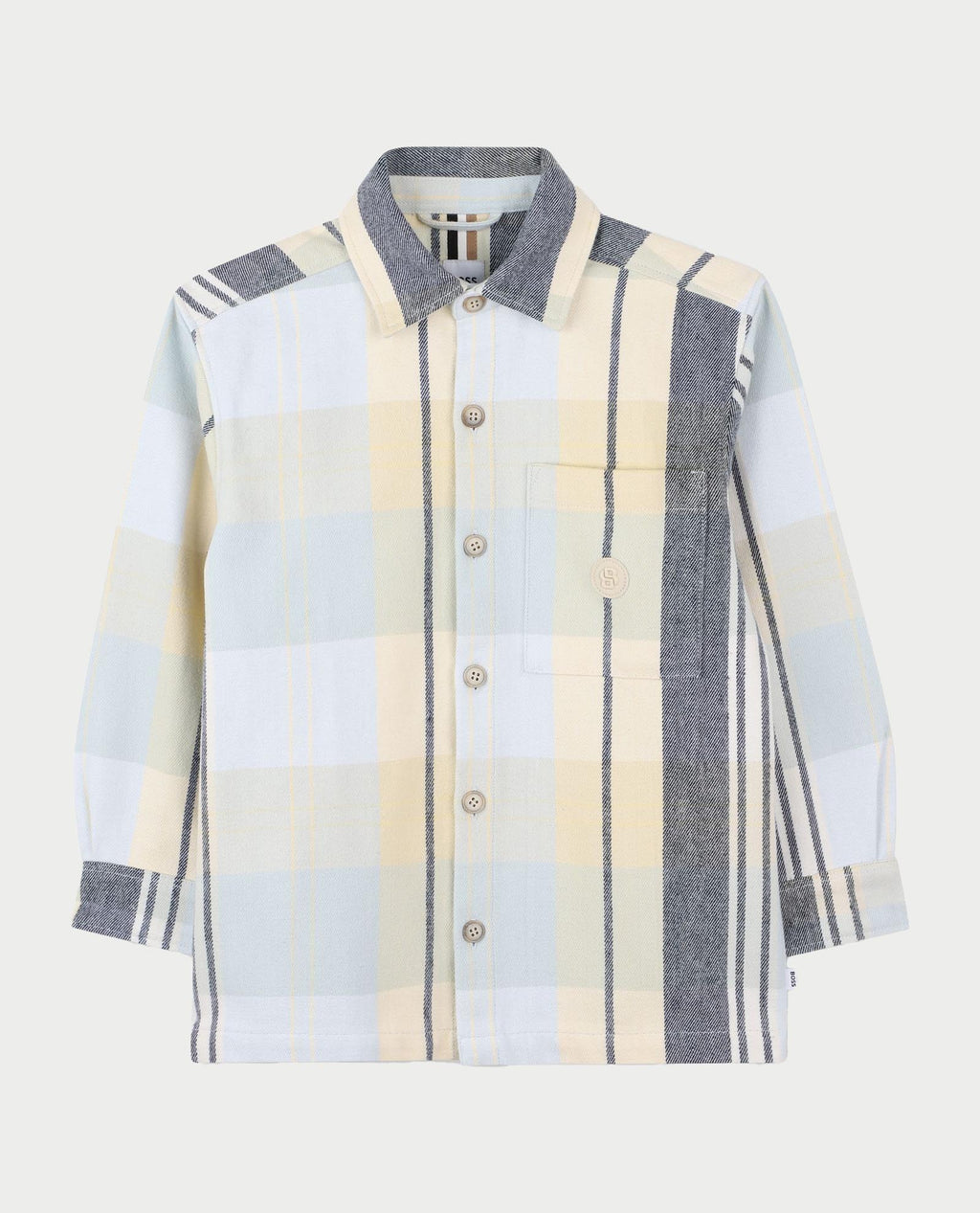 Shirt With Pocket And Logo