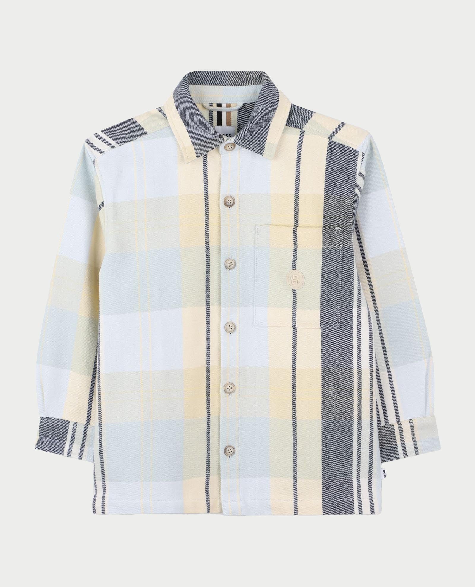 Shirt With Pocket And Logo