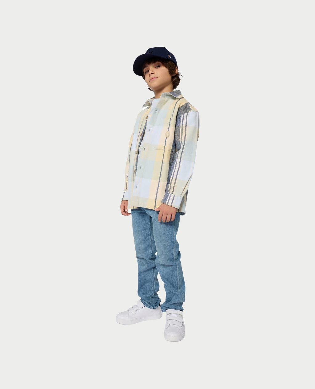Shirt With Pocket And Logo