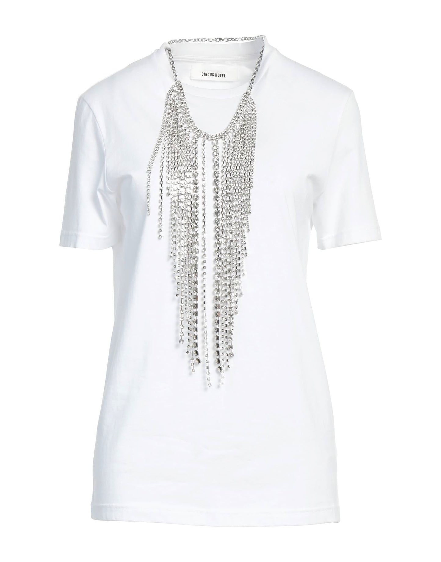 White Necklace T-shirt