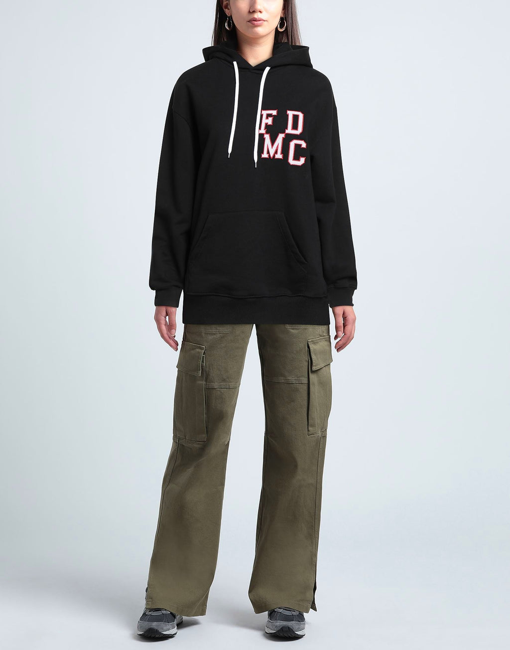 Embroidered Hoodie