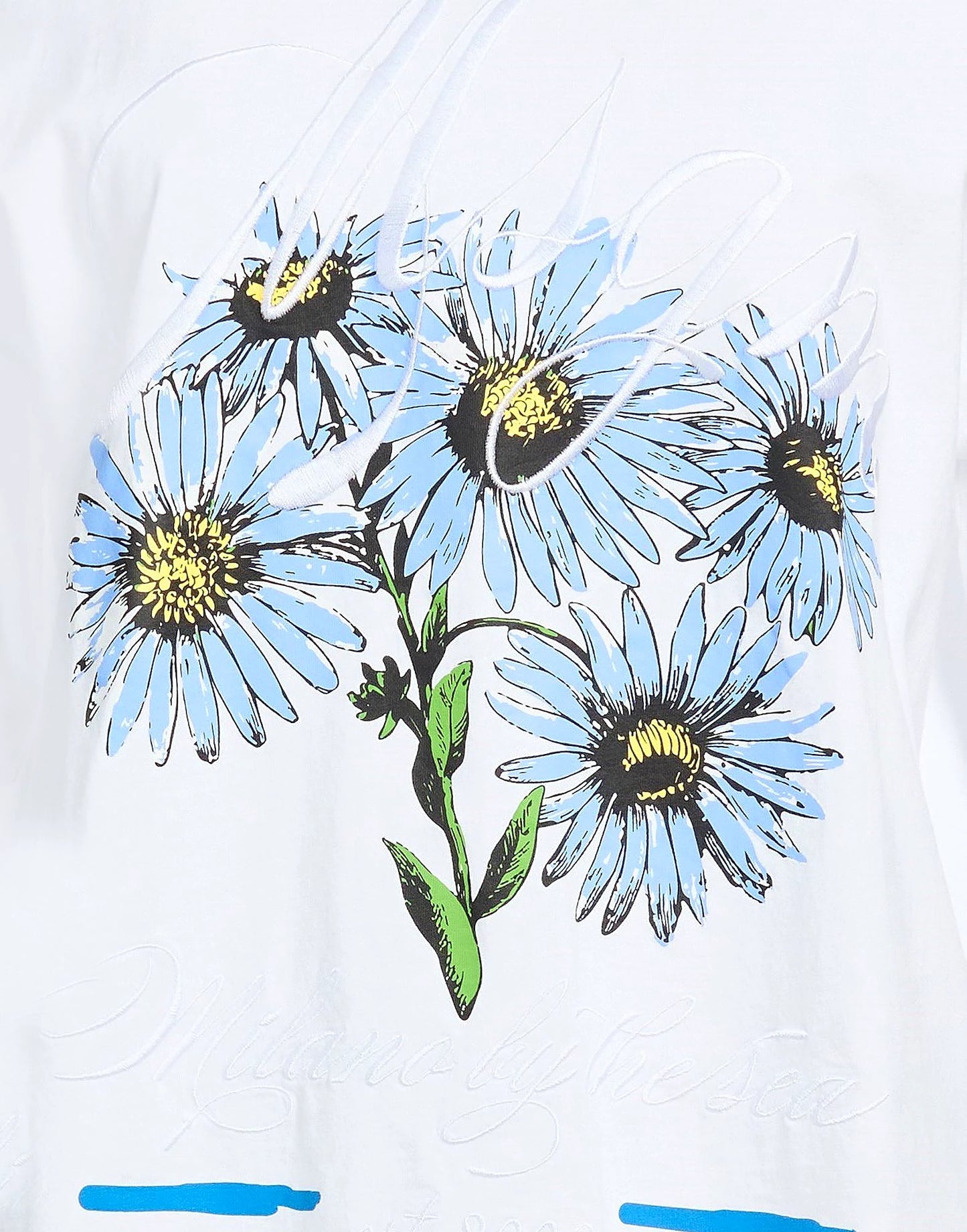 Flower Graphics T-Shirt