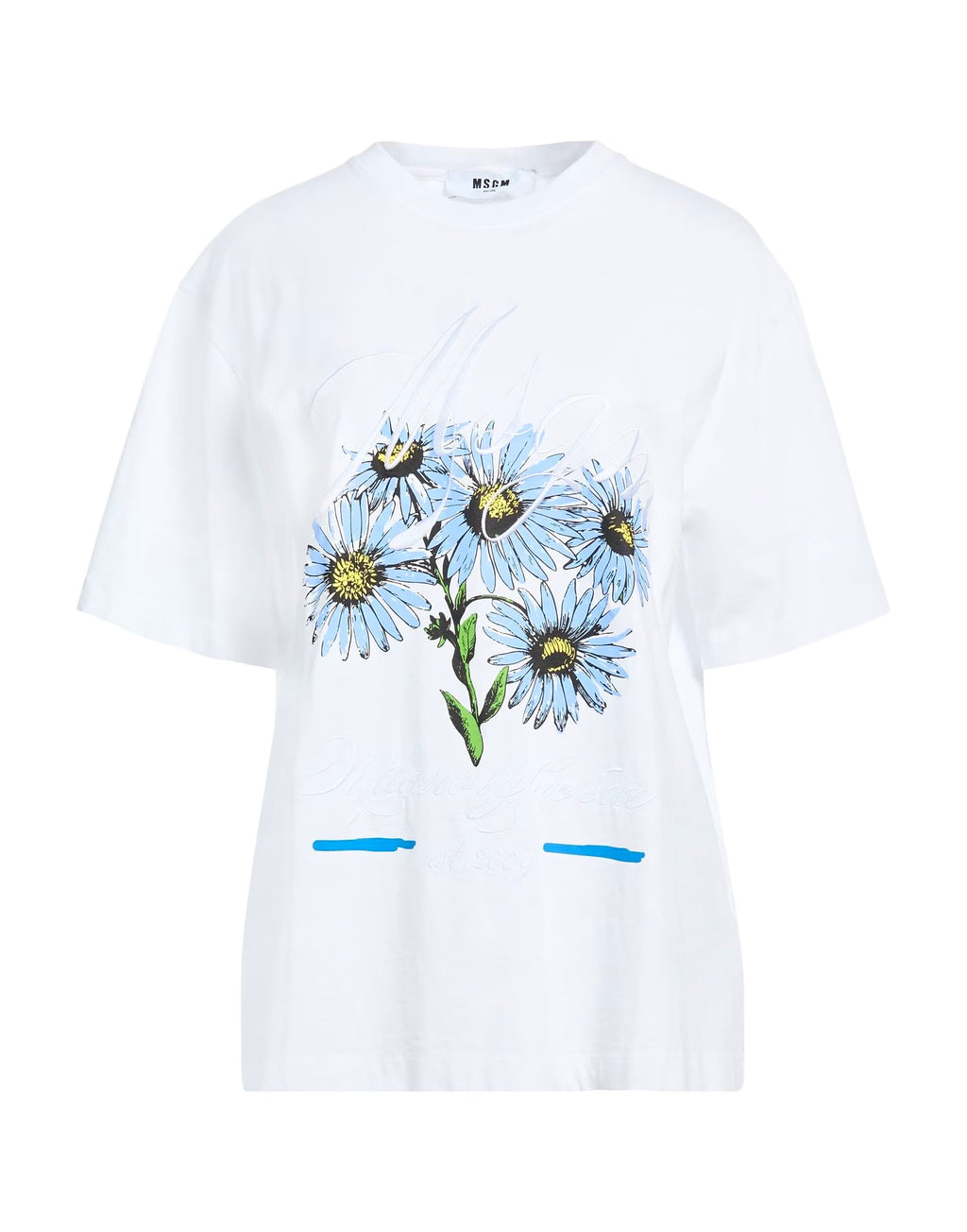 Flower Graphics T-Shirt
